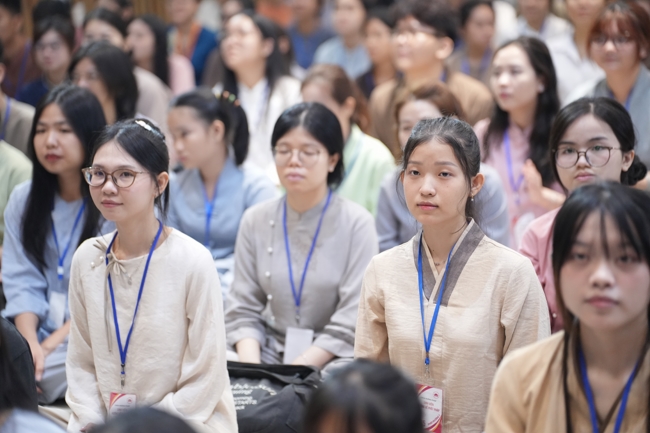 Khóa tu sinh viên “Hướng Về Phật Pháp” - 28/06/2026.