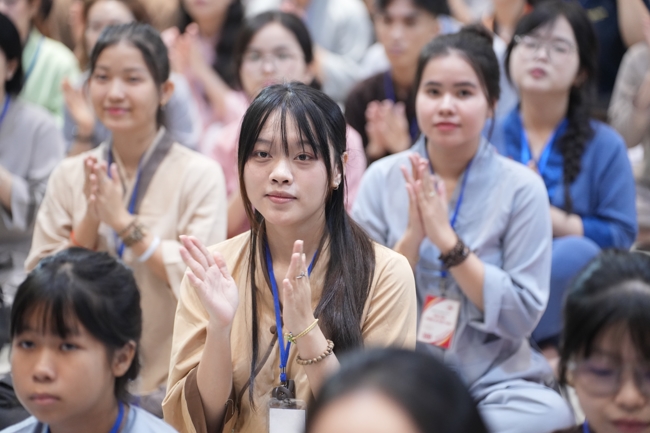 Khóa tu sinh viên “Hướng Về Phật Pháp” - 28/06/2026.
