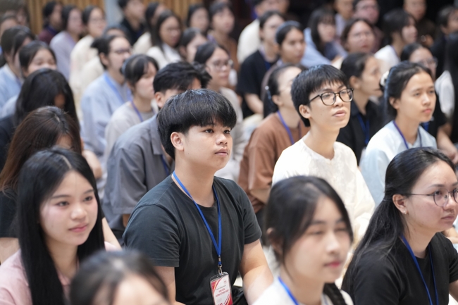 Khóa tu sinh viên “Hướng Về Phật Pháp” - 28/06/2026.