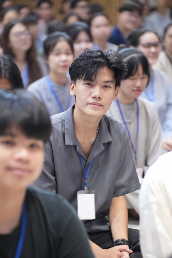 Khóa tu sinh viên “Hướng Về Phật Pháp” - 28/06/2026.