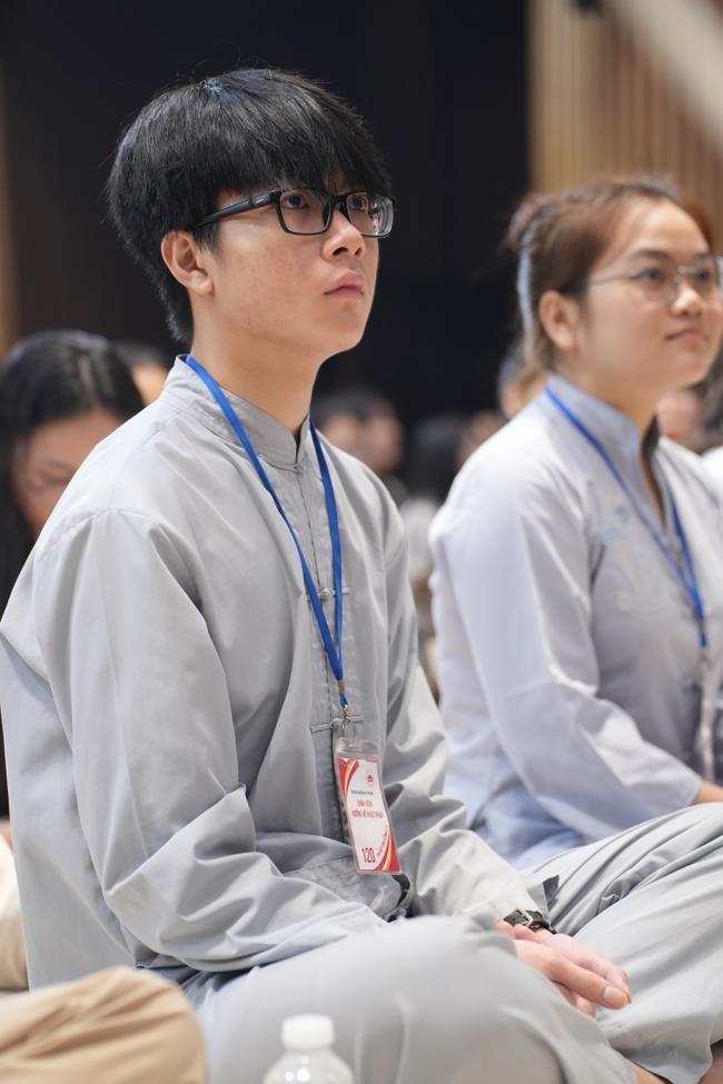 Khóa tu sinh viên “Hướng Về Phật Pháp” - 28/06/2026.