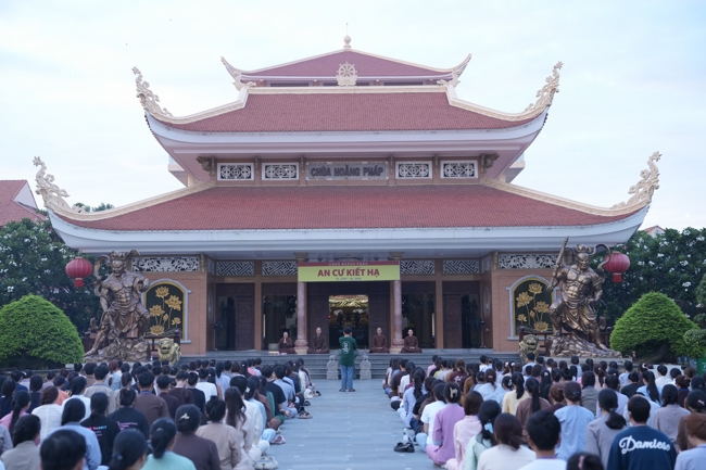 Khóa tu sinh viên “Hướng Về Phật Pháp” - 28/06/2026.