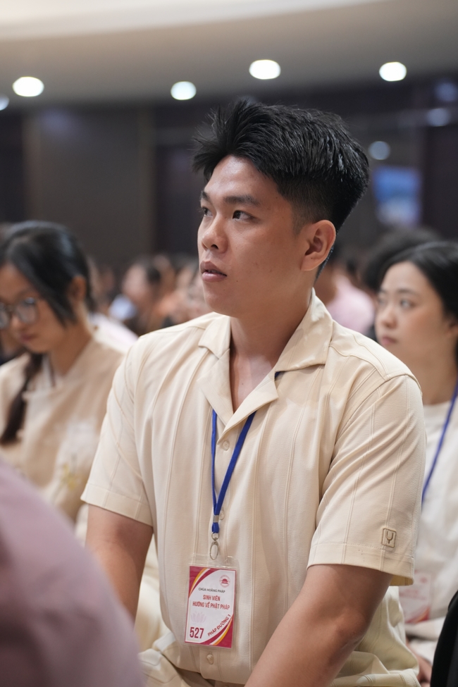 Khóa tu sinh viên “Hướng Về Phật Pháp” - 28/06/2026.