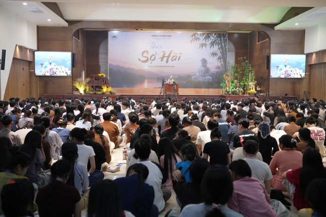 Khóa tu sinh viên “Hướng Về Phật Pháp” - 28/06/2026.