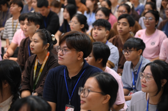 Khóa tu sinh viên “Hướng Về Phật Pháp” - 28/06/2026.