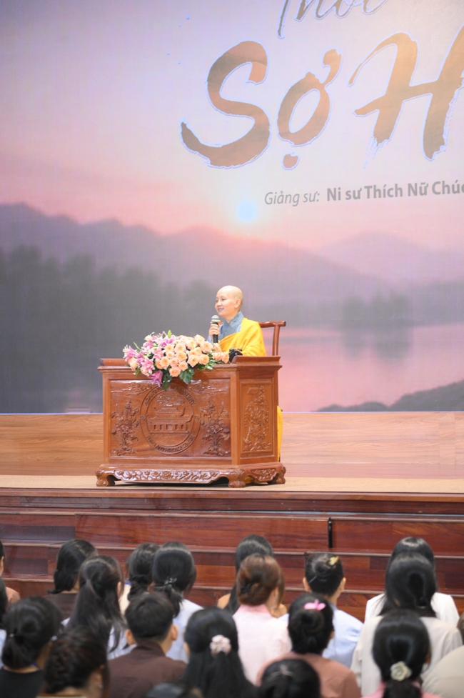 Khóa tu sinh viên “Hướng Về Phật Pháp” - 28/06/2026.