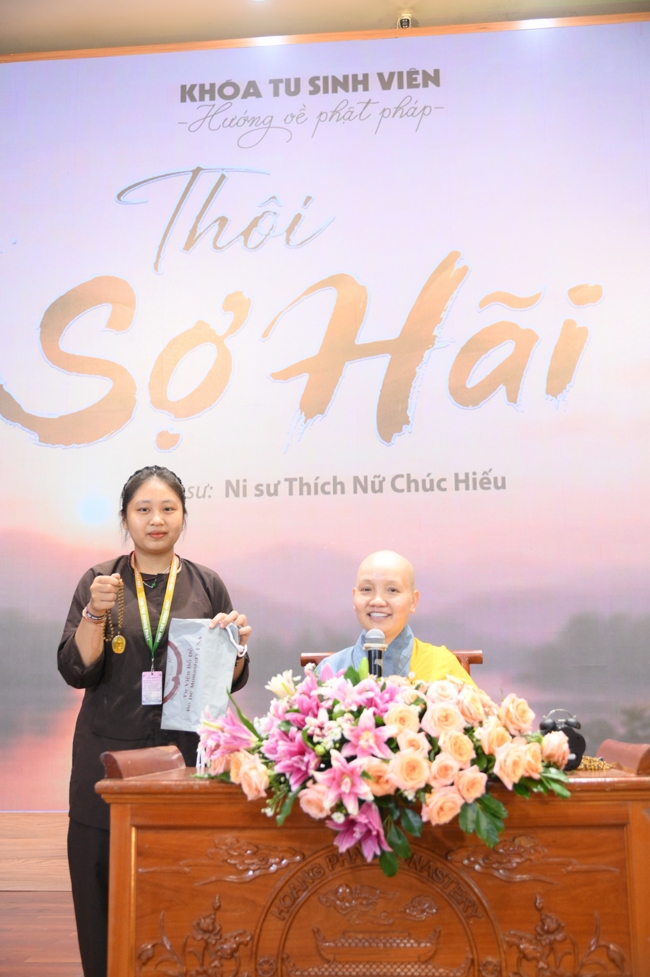 Khóa tu sinh viên “Hướng Về Phật Pháp” - 28/06/2026.