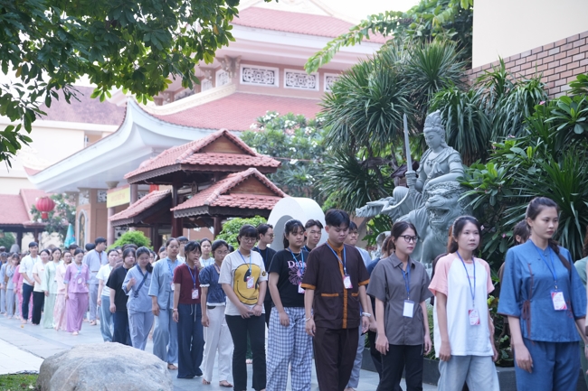 Khóa tu sinh viên “Hướng Về Phật Pháp” - 28/06/2026.