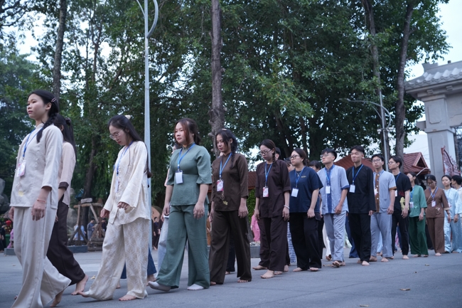 Khóa tu sinh viên “Hướng Về Phật Pháp” - 28/06/2026.