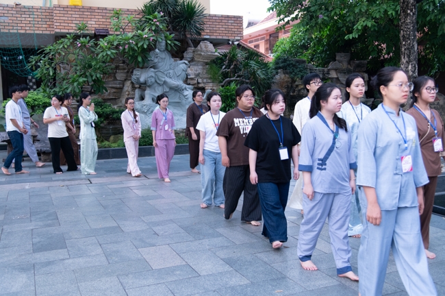 Khóa tu sinh viên “Hướng Về Phật Pháp” - 28/06/2026.
