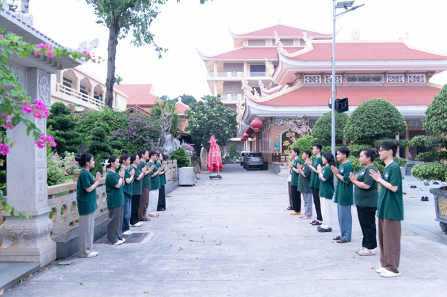Khóa tu sinh viên “Hướng Về Phật Pháp” - 28/06/2026.
