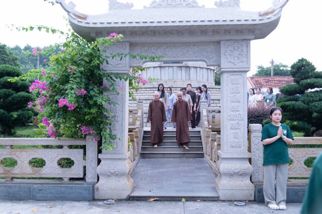 Khóa tu sinh viên “Hướng Về Phật Pháp” - 28/06/2026.