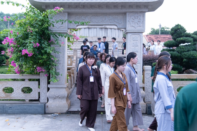 Khóa tu sinh viên “Hướng Về Phật Pháp” - 28/06/2026.