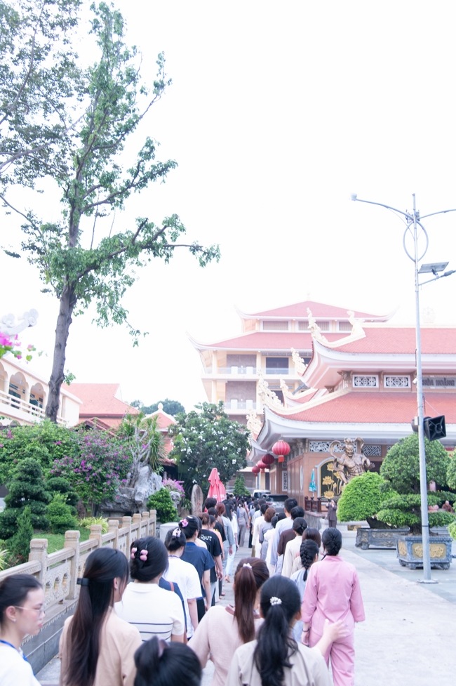 Khóa tu sinh viên “Hướng Về Phật Pháp” - 28/06/2026.