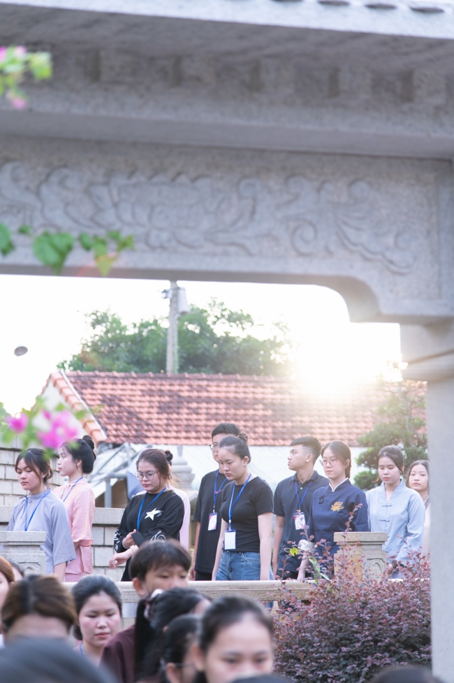 Khóa tu sinh viên “Hướng Về Phật Pháp” - 28/06/2026.