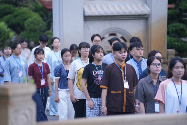 Khóa tu sinh viên “Hướng Về Phật Pháp” - 28/06/2026.
