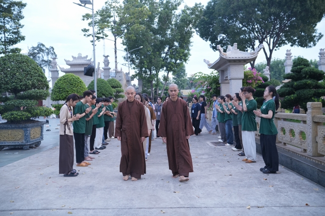 Khóa tu sinh viên “Hướng Về Phật Pháp” - 28/06/2026.