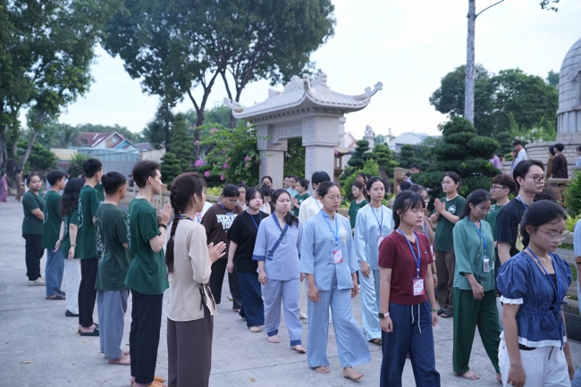 Khóa tu sinh viên “Hướng Về Phật Pháp” - 28/06/2026.