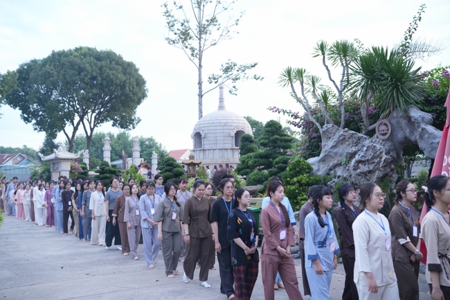 Khóa tu sinh viên “Hướng Về Phật Pháp” - 28/06/2026.