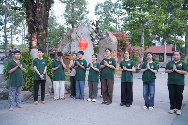 Khóa tu sinh viên “Hướng Về Phật Pháp” - 28/06/2026.