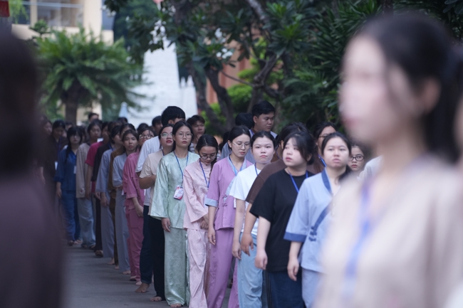 Khóa tu sinh viên “Hướng Về Phật Pháp” - 28/06/2026.