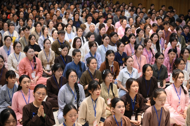 Khóa tu sinh viên “Hướng Về Phật Pháp” - 28/06/2026.