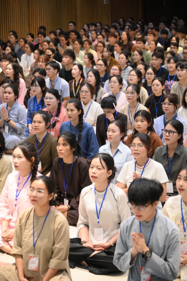 Khóa tu sinh viên “Hướng Về Phật Pháp” - 28/06/2026.