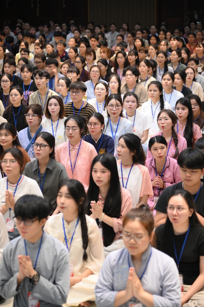 Khóa tu sinh viên “Hướng Về Phật Pháp” - 28/06/2026.