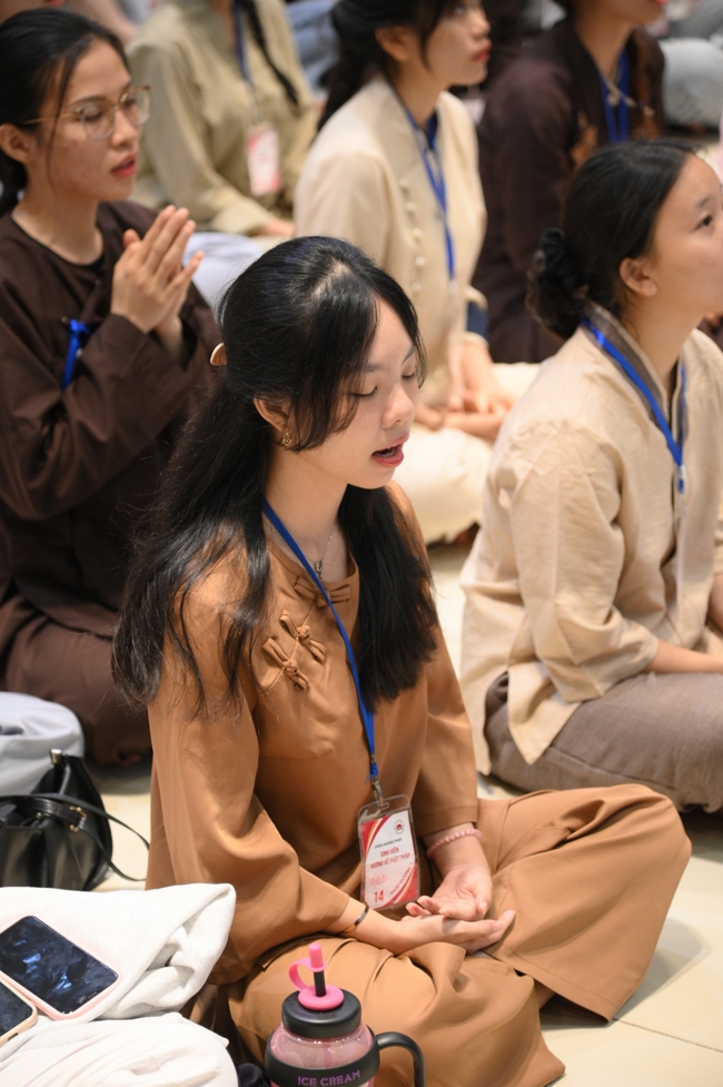Khóa tu sinh viên “Hướng Về Phật Pháp” - 28/06/2026.