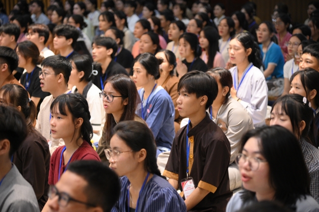 Khóa tu sinh viên “Hướng Về Phật Pháp” - 28/06/2026.