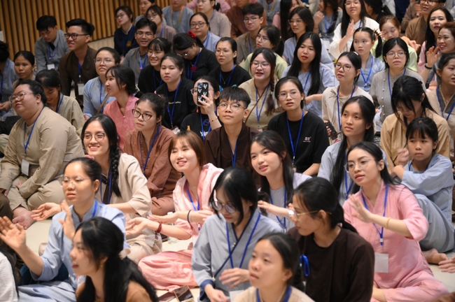 Khóa tu sinh viên “Hướng Về Phật Pháp” - 28/06/2026.
