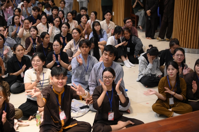 Khóa tu sinh viên “Hướng Về Phật Pháp” - 28/06/2026.