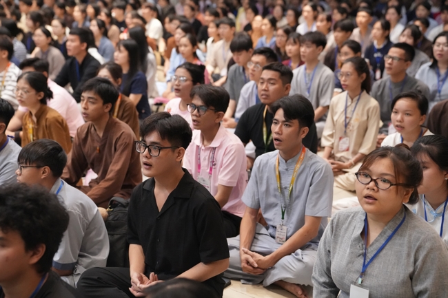 Khóa tu sinh viên “Hướng Về Phật Pháp” - 28/06/2026.