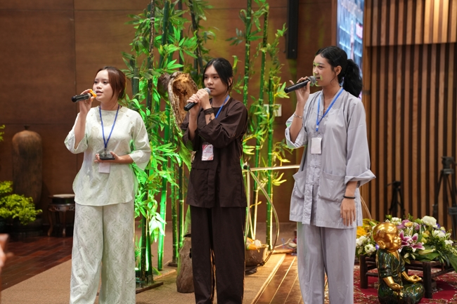 Khóa tu sinh viên “Hướng Về Phật Pháp” - 28/06/2026.
