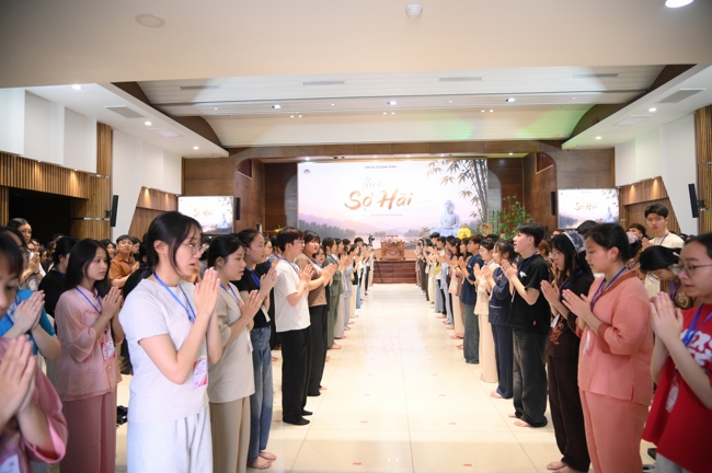 Khóa tu sinh viên “Hướng Về Phật Pháp” - 28/06/2026.