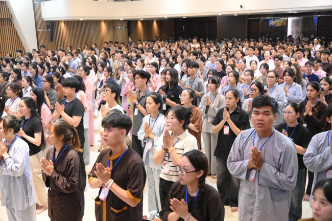 Khóa tu sinh viên “Hướng Về Phật Pháp” - 28/06/2026.