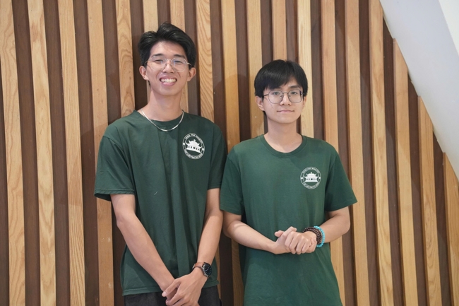 Chương trình “Lá Thư Gửi Thầy” trước thềm Khoá tu sinh viên hướng về Phật pháp.