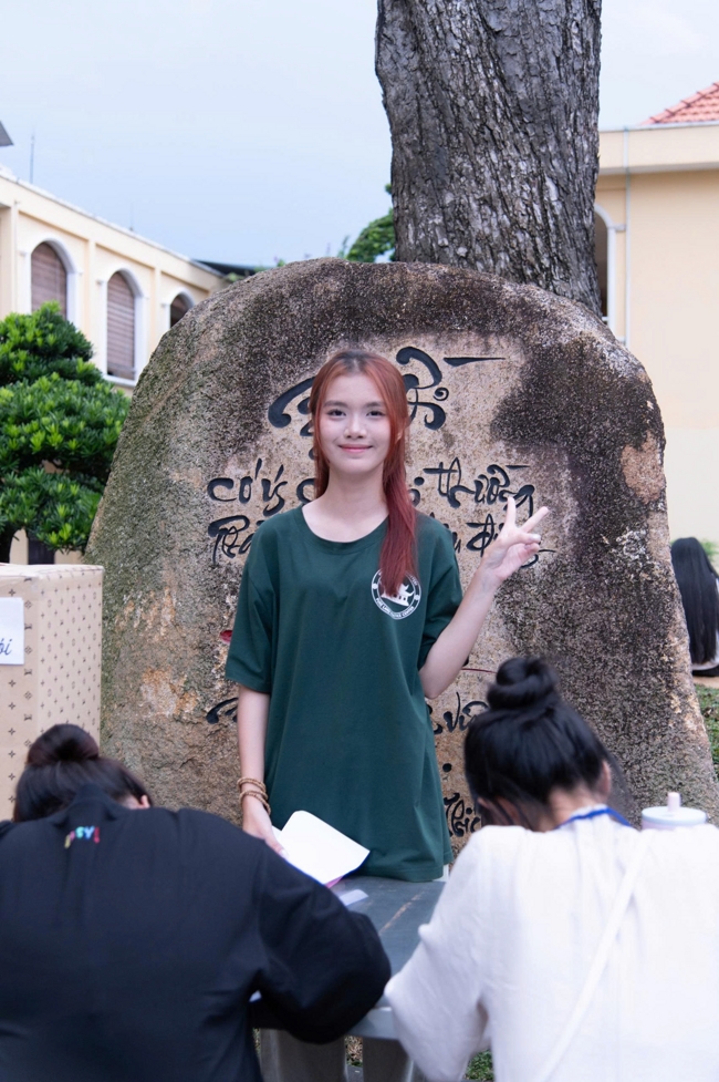 Chương trình “Lá Thư Gửi Thầy” trước thềm Khoá tu sinh viên hướng về Phật pháp.