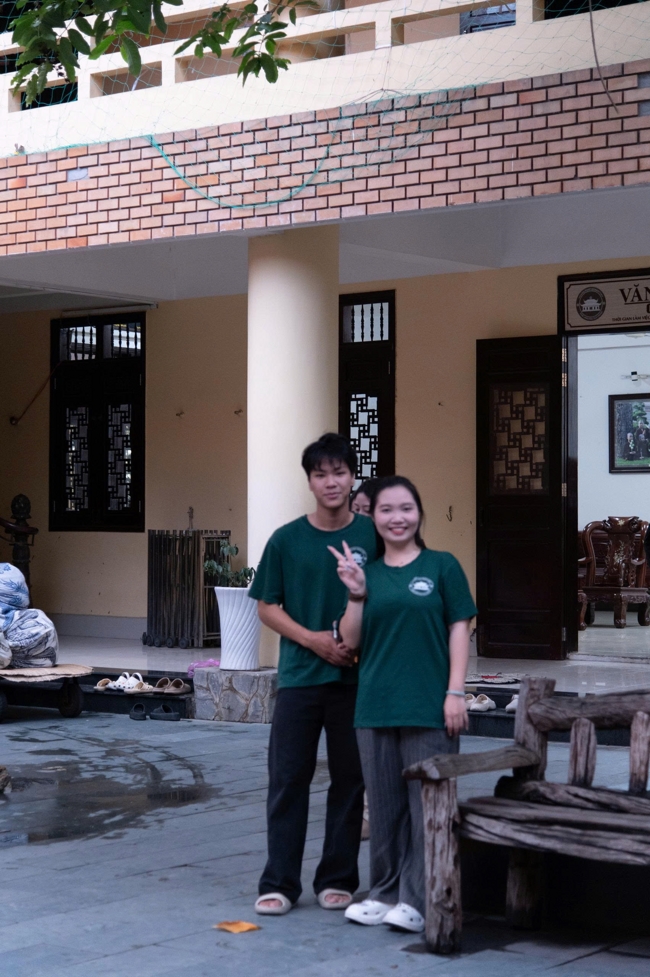 Chương trình “Lá Thư Gửi Thầy” trước thềm Khoá tu sinh viên hướng về Phật pháp.
