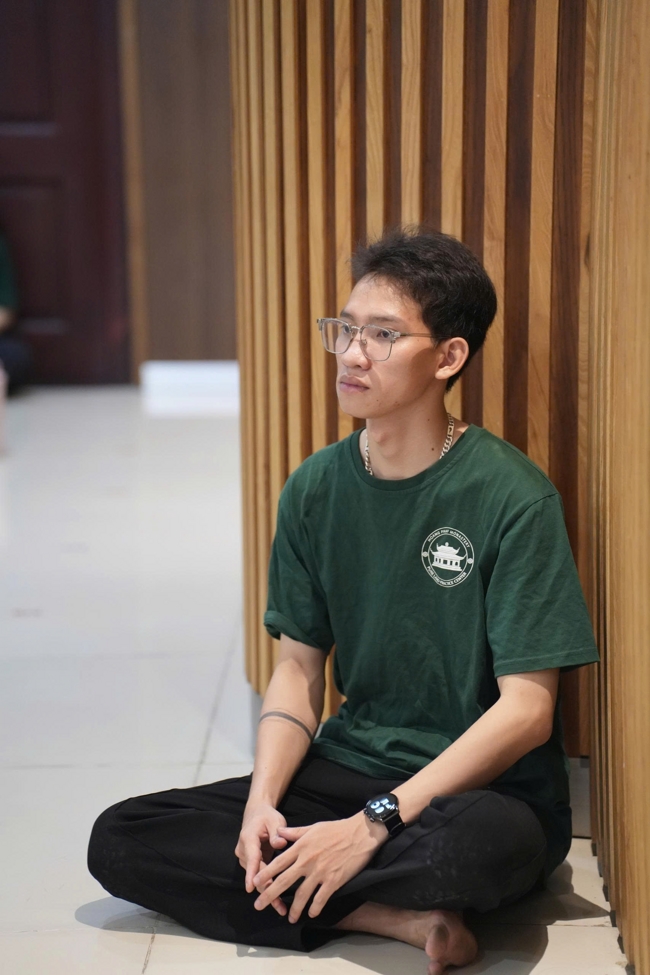 Chương trình “Lá Thư Gửi Thầy” trước thềm Khoá tu sinh viên hướng về Phật pháp.