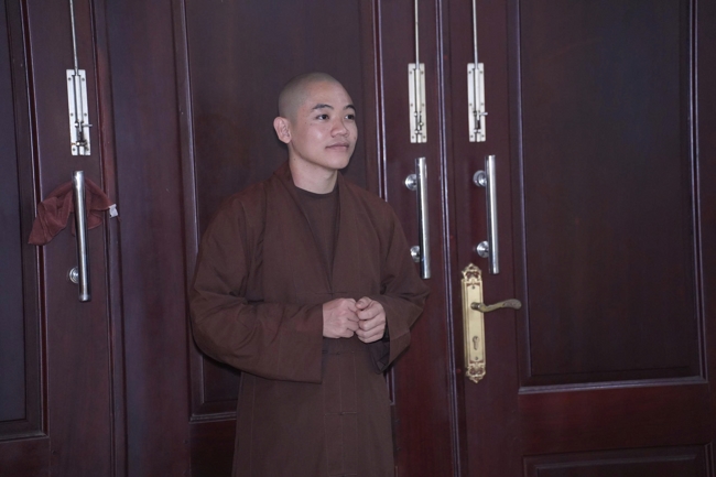 Chương trình “Lá Thư Gửi Thầy” trước thềm Khoá tu sinh viên hướng về Phật pháp.