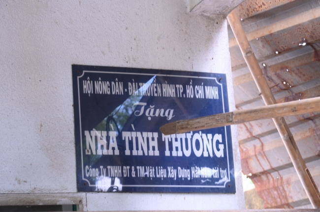 Chương trình từ thiện “Phương tiện nghĩa tình”.