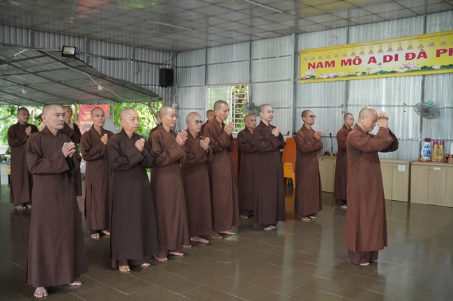LỄ KHỞI CÔNG XÂY DỰNG ĐẠI TƯỢNG PHẬT THÍCH CA MÂU NI TẠI CHÙA TRƯỜNG PHÁP (HẬU GIANG).