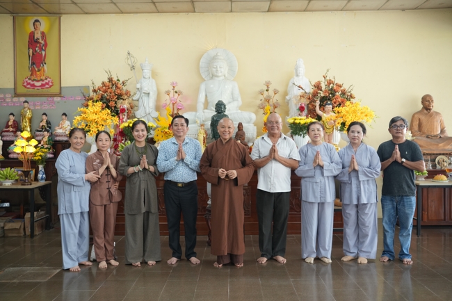 LỄ KHỞI CÔNG XÂY DỰNG ĐẠI TƯỢNG PHẬT THÍCH CA MÂU NI TẠI CHÙA TRƯỜNG PHÁP (HẬU GIANG).