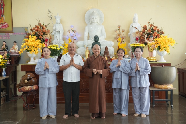LỄ KHỞI CÔNG XÂY DỰNG ĐẠI TƯỢNG PHẬT THÍCH CA MÂU NI TẠI CHÙA TRƯỜNG PHÁP (HẬU GIANG).