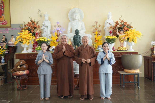 LỄ KHỞI CÔNG XÂY DỰNG ĐẠI TƯỢNG PHẬT THÍCH CA MÂU NI TẠI CHÙA TRƯỜNG PHÁP (HẬU GIANG).