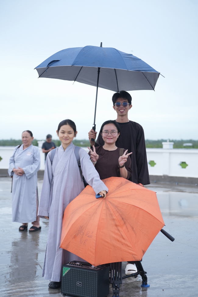 LỄ KHỞI CÔNG XÂY DỰNG ĐẠI TƯỢNG PHẬT THÍCH CA MÂU NI TẠI CHÙA TRƯỜNG PHÁP (HẬU GIANG).