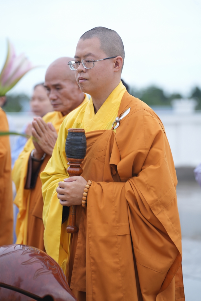 LỄ KHỞI CÔNG XÂY DỰNG ĐẠI TƯỢNG PHẬT THÍCH CA MÂU NI TẠI CHÙA TRƯỜNG PHÁP (HẬU GIANG).