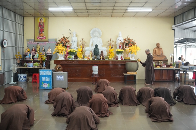LỄ KHỞI CÔNG XÂY DỰNG ĐẠI TƯỢNG PHẬT THÍCH CA MÂU NI TẠI CHÙA TRƯỜNG PHÁP (HẬU GIANG).