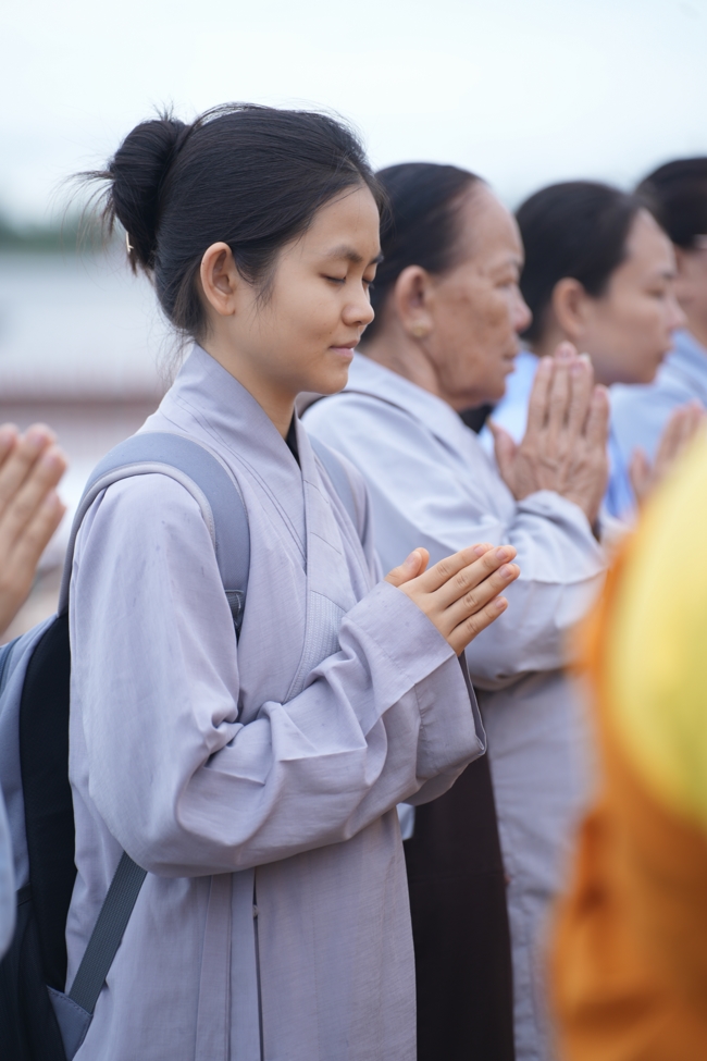 LỄ KHỞI CÔNG XÂY DỰNG ĐẠI TƯỢNG PHẬT THÍCH CA MÂU NI TẠI CHÙA TRƯỜNG PHÁP (HẬU GIANG).